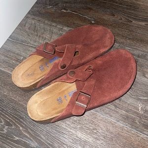 Birkenstock soft Boston clog